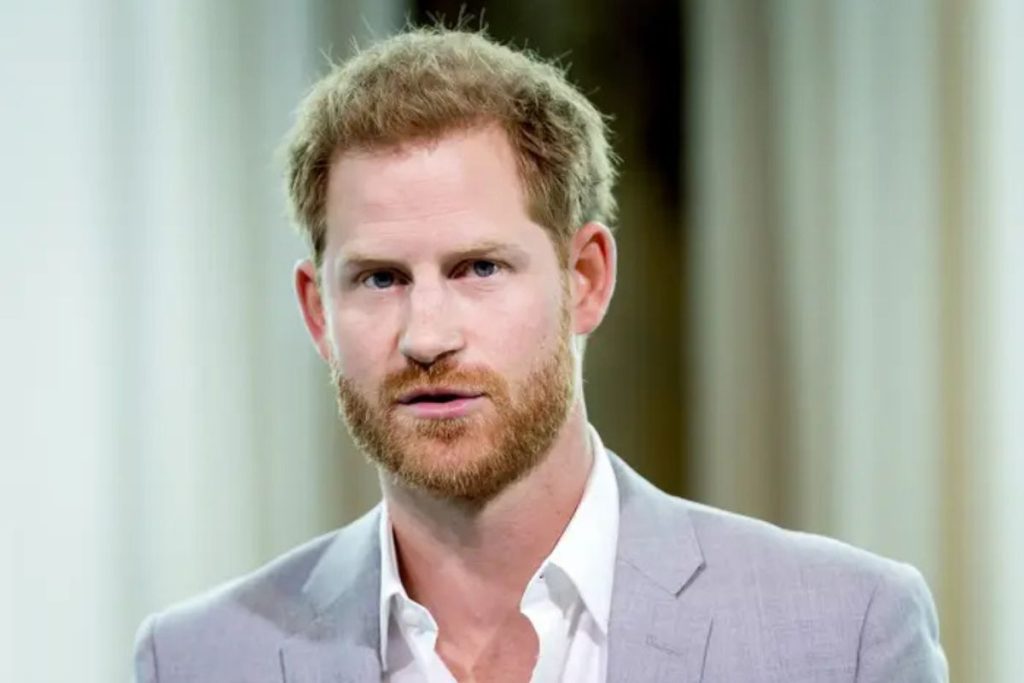 Prince Harry's unexpected visit to the UK embassy sparks mayhem
