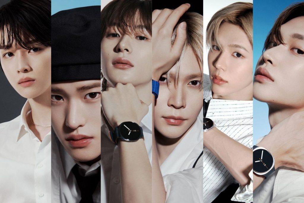 RIIZE and Samsung unveil Galaxy Watch 8 series