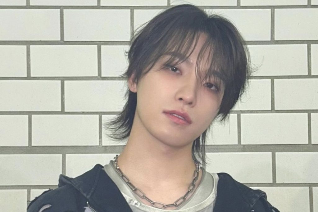 SEVENTEEN's Dino performs at the Esports World Cup 2025 Opening Ceremony