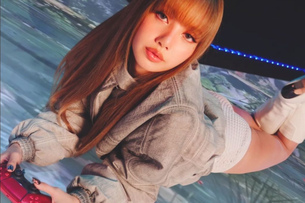 Sony PlayStation and BLACKPINK’s Lisa team up to play popular PS5 titles