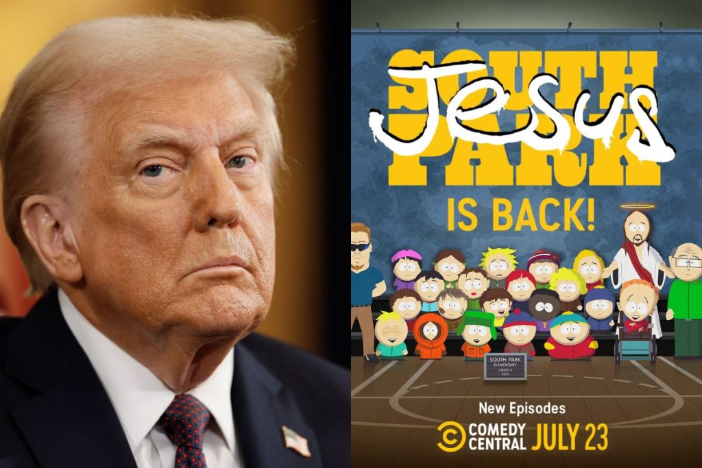 Donald Trump in South Park
