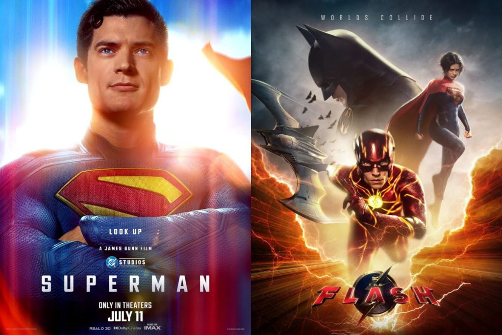 Superman vs The Flash