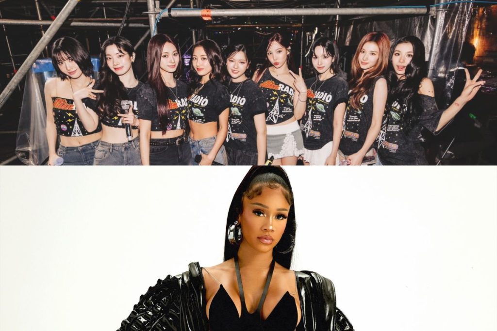 TWICE and Saweetie are dropping a new song next week!