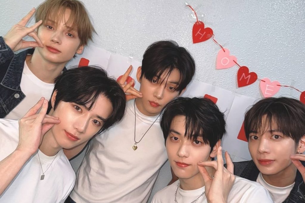 TXT tease the “The Star Chapter TOGETHER” dreamlike narrative