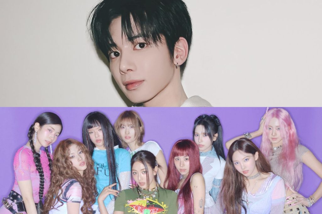 TXT’s Taehyun attended TWICE’s “THIS IS FOR” World tour