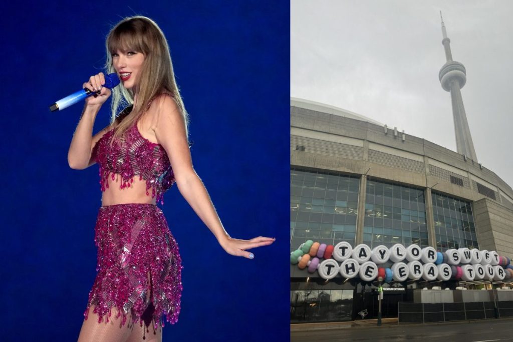 Taylor Swift giant bracelet