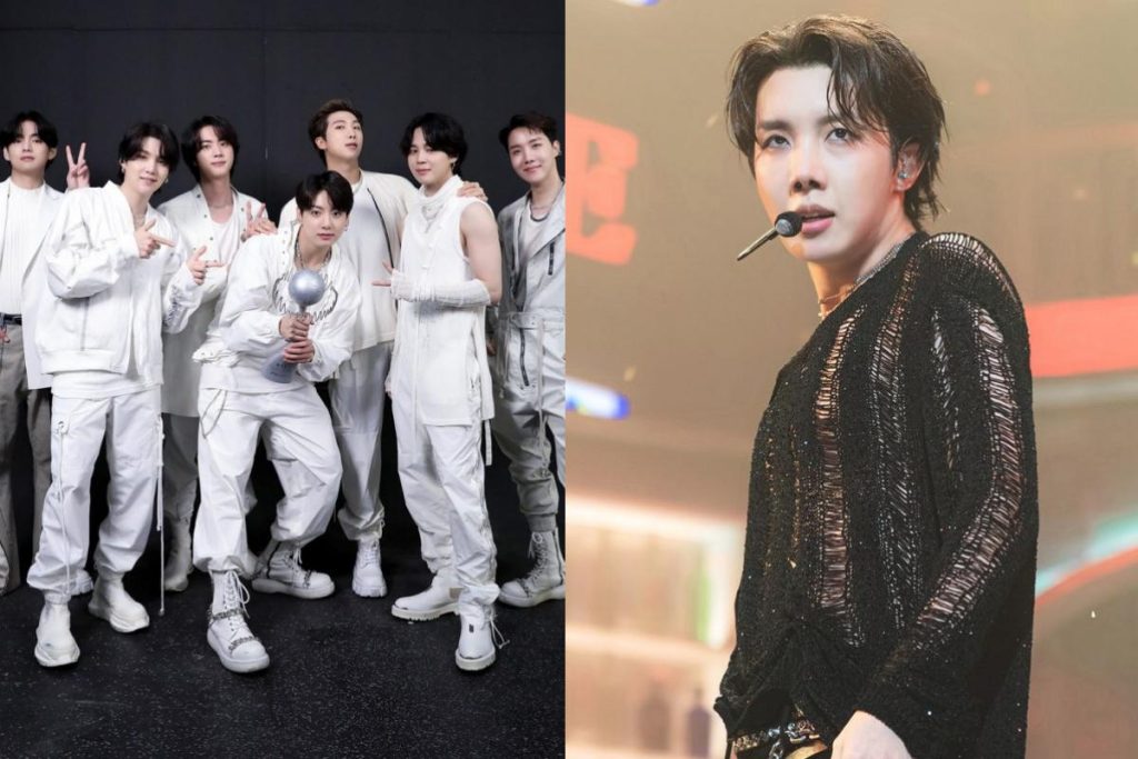 BTS' J-Hope encore shows