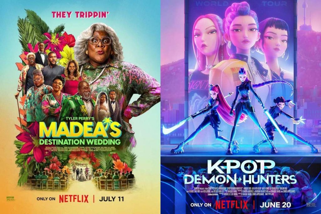 KPop Demon Hunters, most watched movie in July 2025