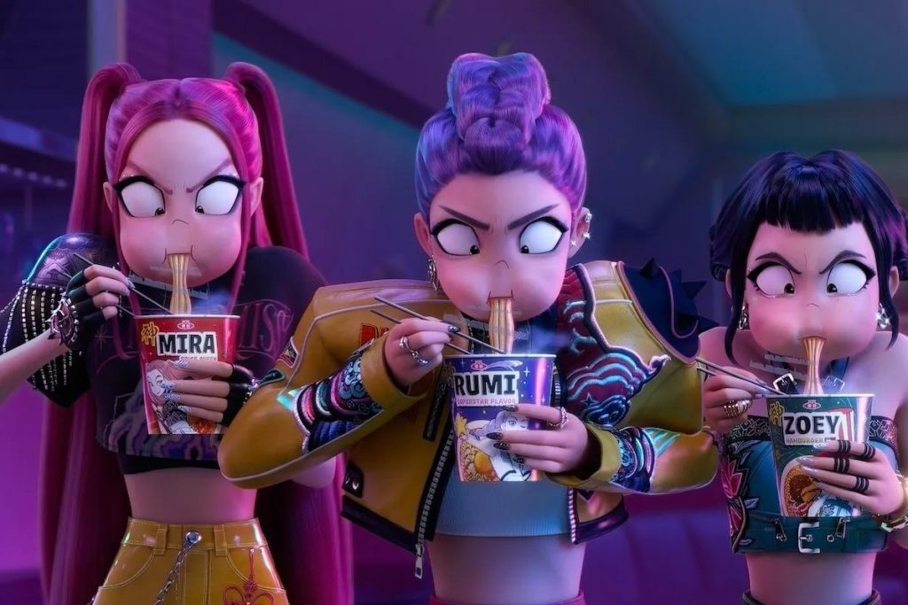 KPop Demon Hunters is Netflix's biggest hit