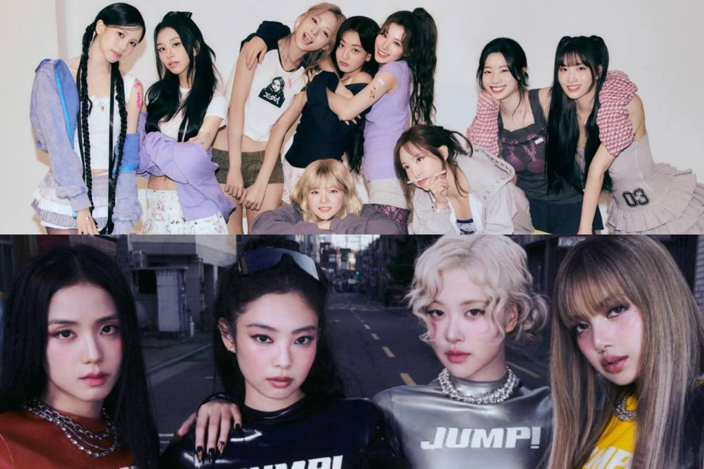 Top 10 girl groups with BLACKPINK and TWICE