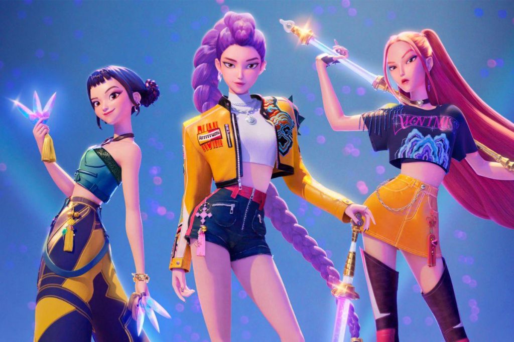 KPop Demon Hunters Global 200