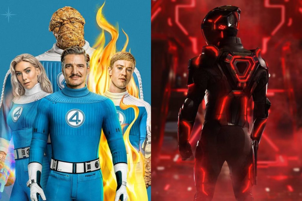 Fantastic Four movie premiere