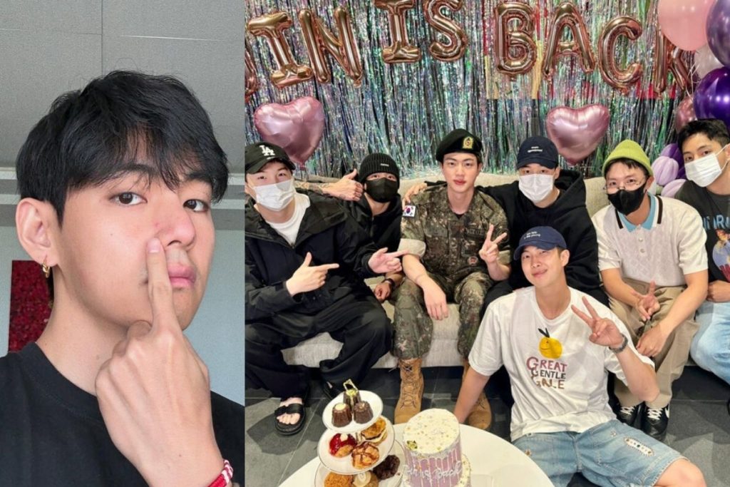 V says BTS has something planned for their fans that will take place next month