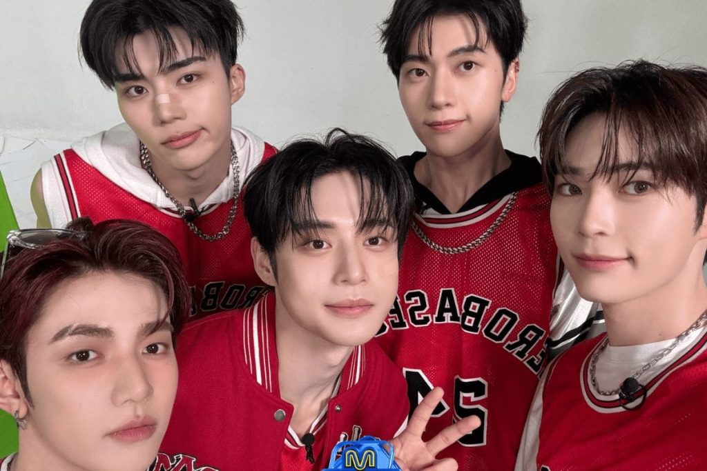 ZEROBASEONE releases the “fix version” of “SLAM DUNK”