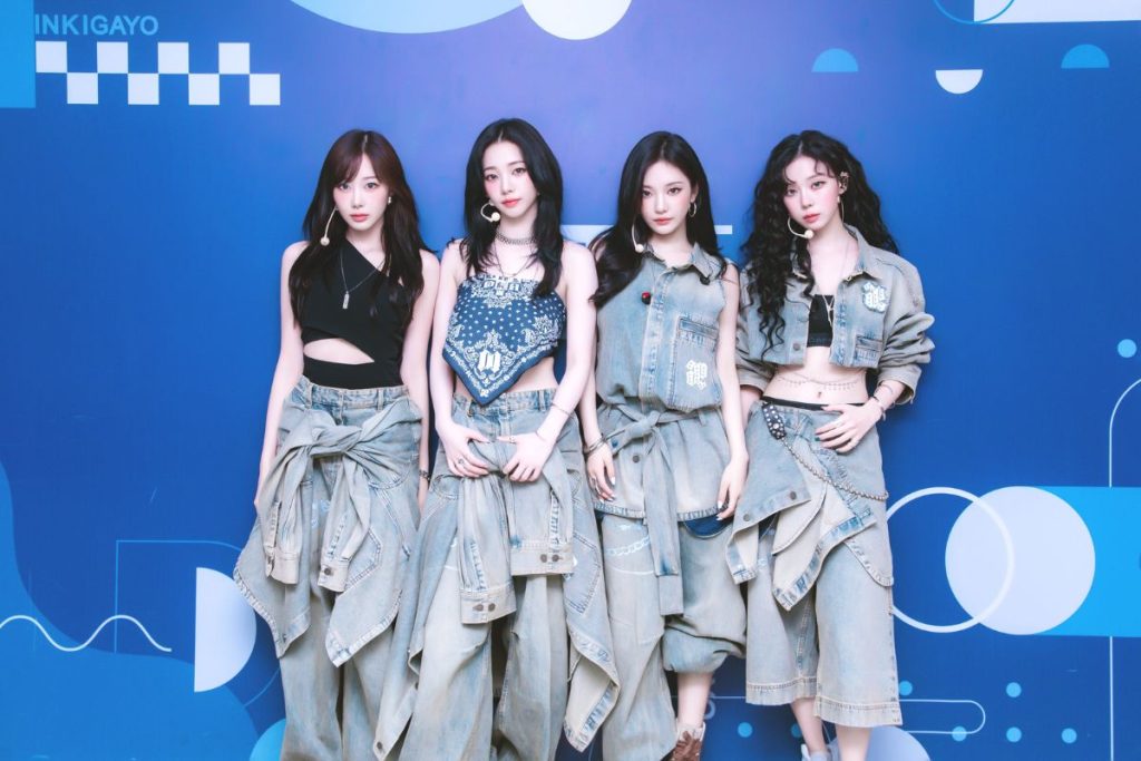 aespa dominates Inkigayo with “Dirty Work”