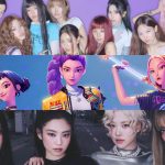 BLACKPINK, TWICE, KPop Demon Hunters UK singles chart