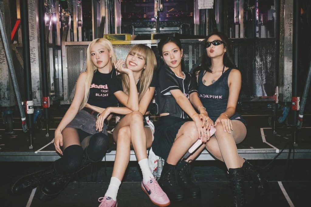 BLACKPINK earns the Music Core crown with “JUMP” BLACKPINK earns the Music Core crown with “JUMP”
