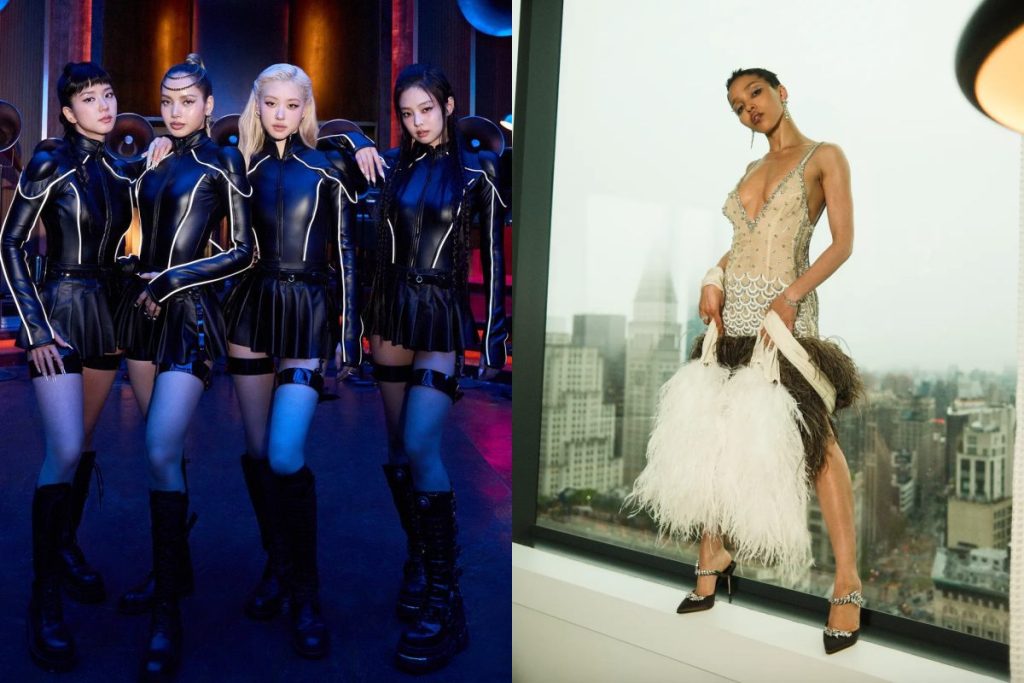 FKA Twigs appears on BLACKPINK's London concert