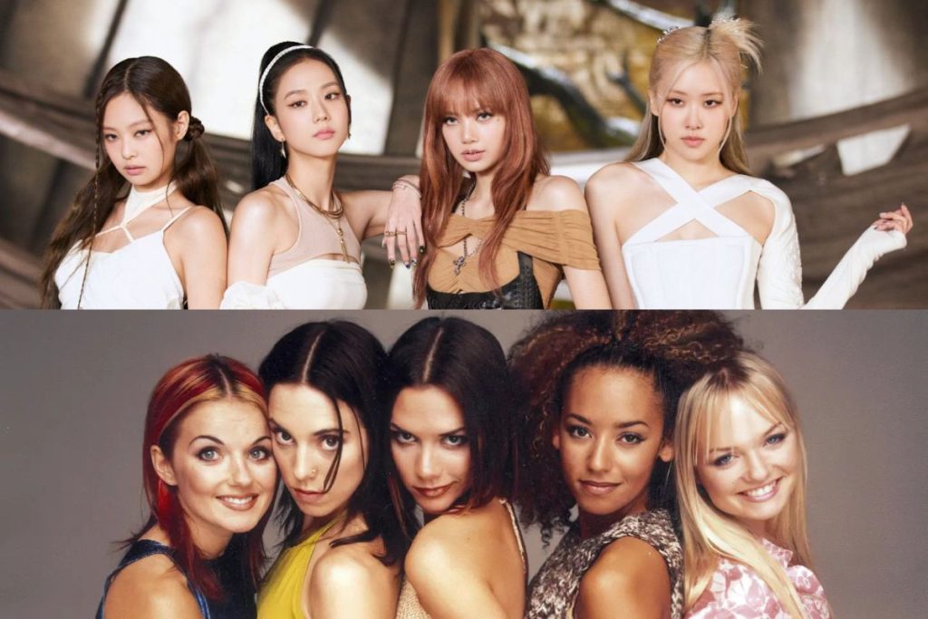 BLACKPINK will join the Spice Girls on a special record in the U.K