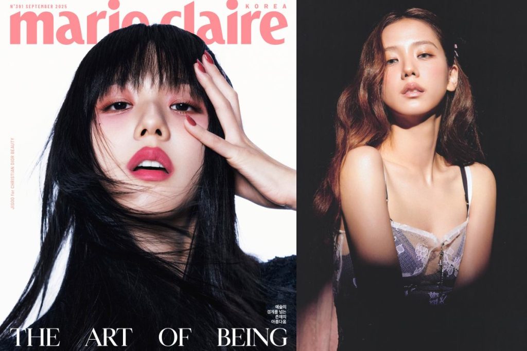 BLACKPINK's Jisoo Marie Claire September 2025