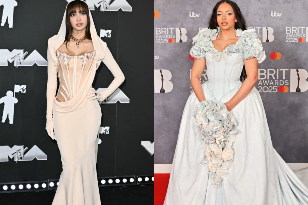 BLACKPINK's Lisa and Jade from Little Mix meet in London