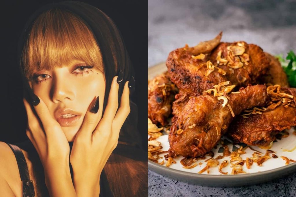 BLACKPINK's Lisa talks about Hat Yai fried chicken