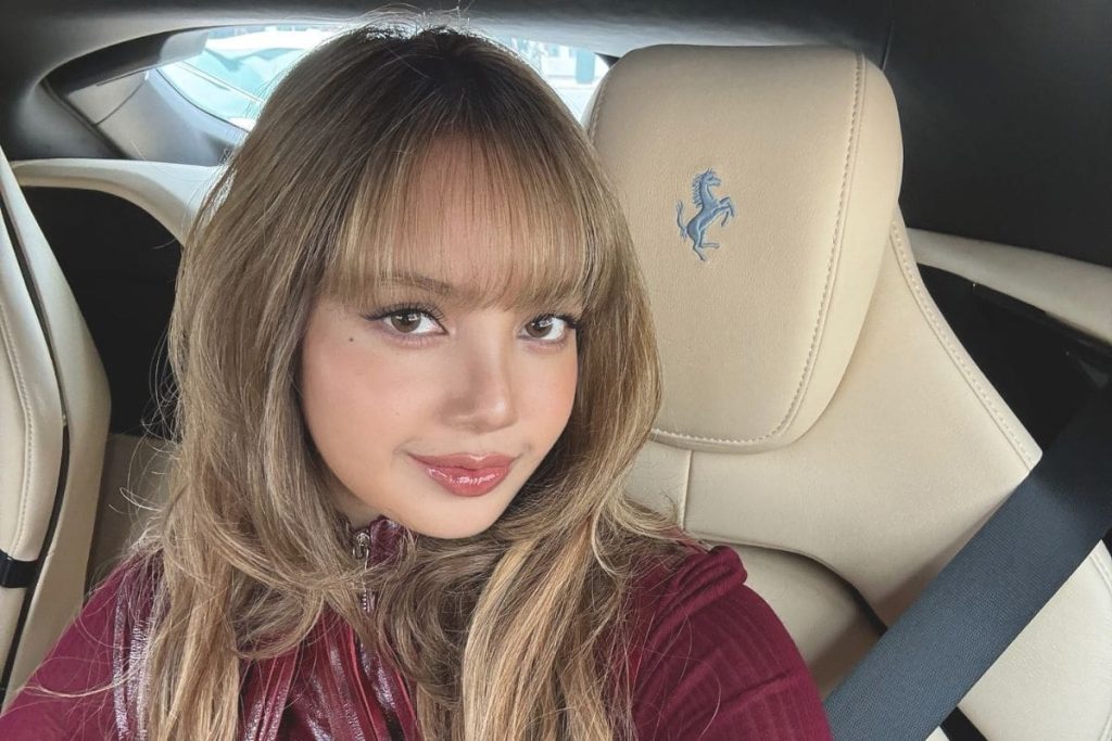 BLACKPINK's Lisa releases the “DREAM” teaser poster featuring Kentaro Sakaguchi