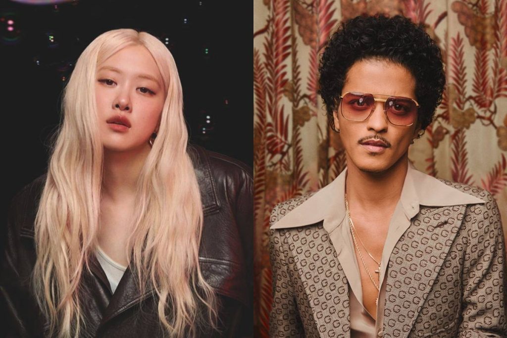 BLACKPINK's Rosé APT record