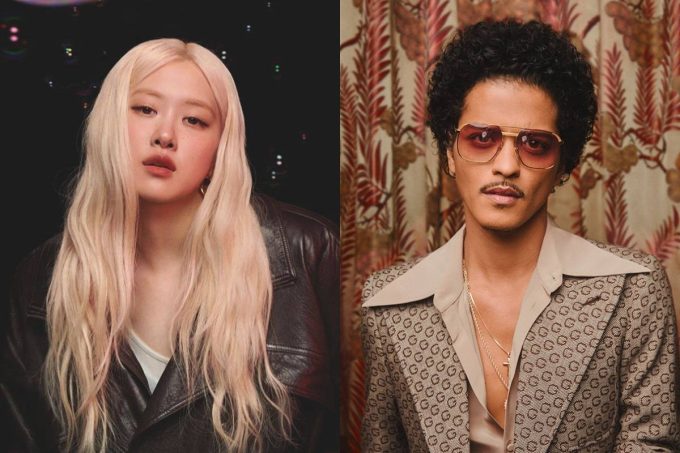 BLACKPINK's Rosé APT record