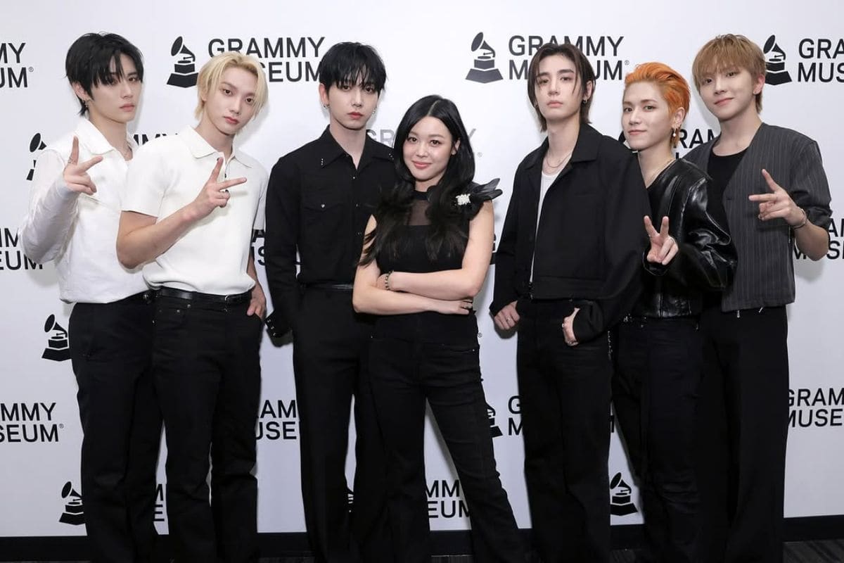 BOYNEXTDOOR shines at their Grammy Museum’s “Global Spin Live” performance BOYNEXTDOOR gave an interview to Emily for the Grammy museum