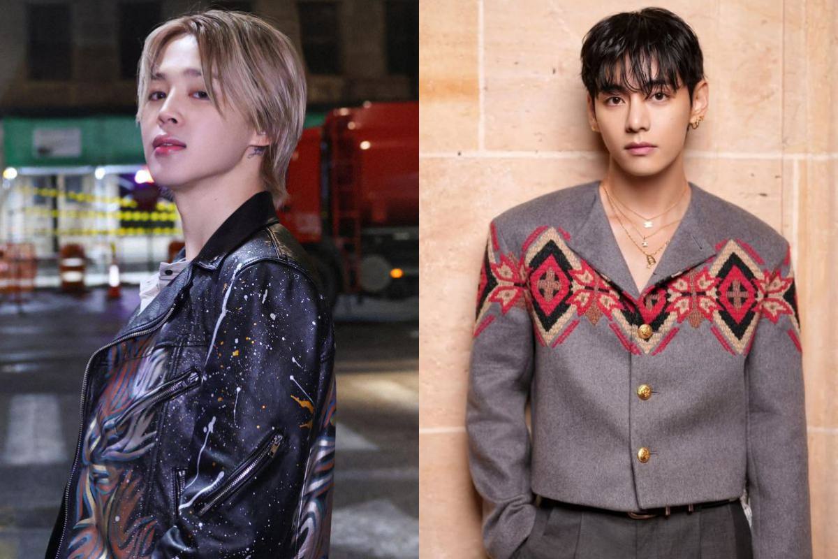 BTS' Jimin and V