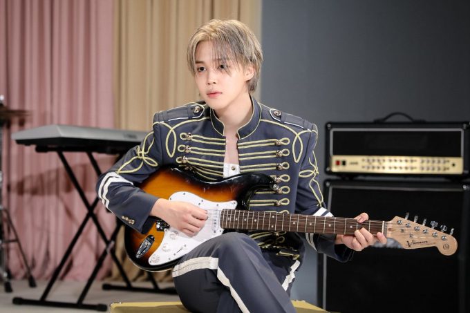 BTS' Jimin to officially release solo album 'Muse' on vinyl