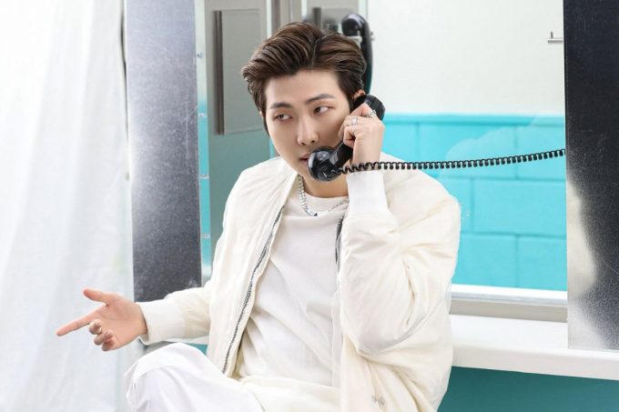 BTS' RM shares a touching message for ARMY we are grateful