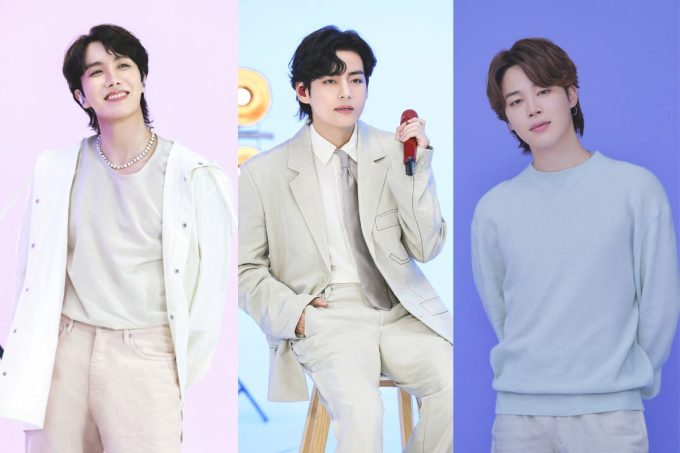 BTS' V, J-Hope, and Jimin are living their friendship dream in the