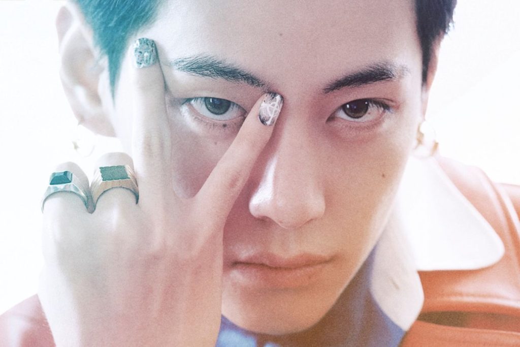 BTS’ V dazzles in new magazine cover