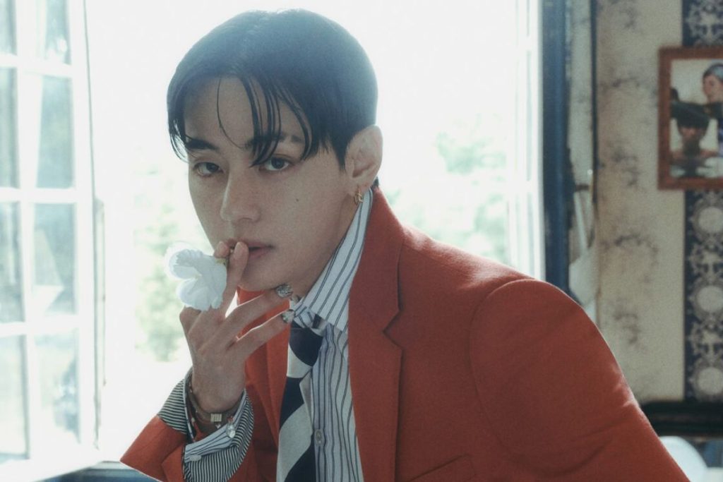 BTS’ V looks phenomenal in new W Korea photoshoot
