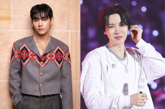 BTS V shares the touching reason why he secretly cried during J-Hope's concert