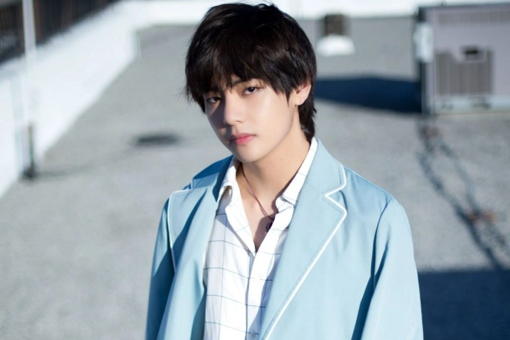 BTS' V Snow Peak