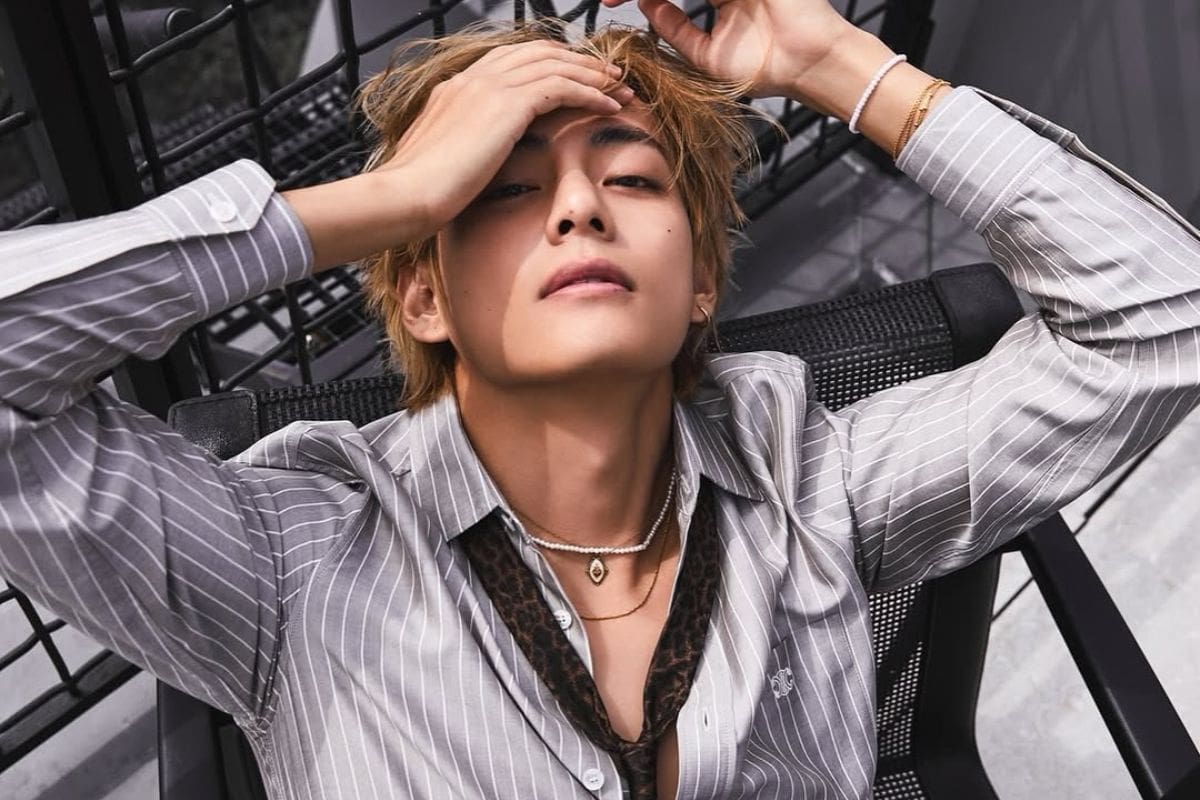 BTS’ V’s unexpectedly unique fashion choice sparks debate