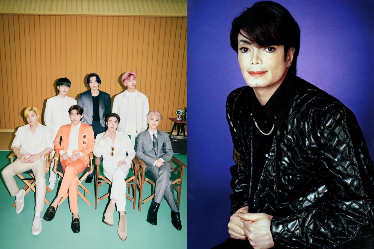 BTS x Michael Jackson tribute