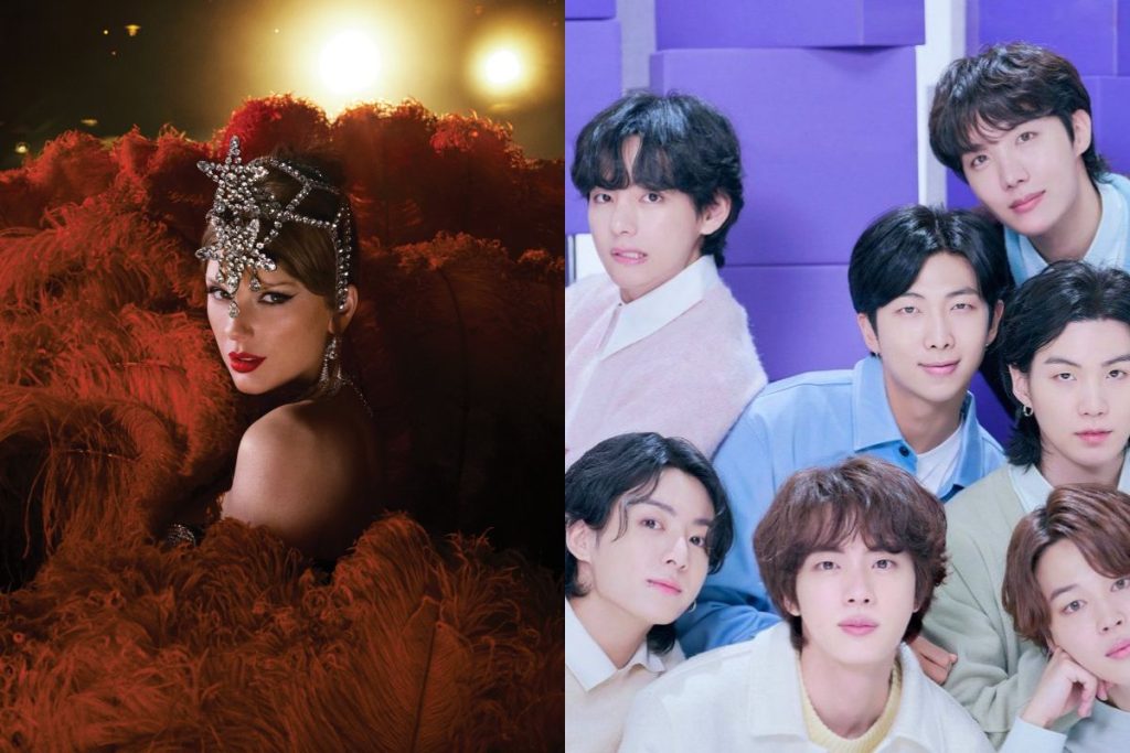 Taylor Swift and BTS Super Bowl halftime show 2026