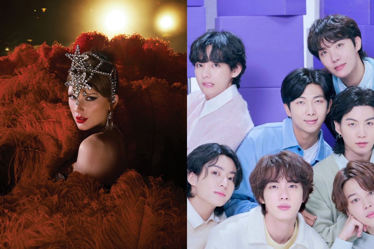 Taylor Swift and BTS Super Bowl halftime show 2026