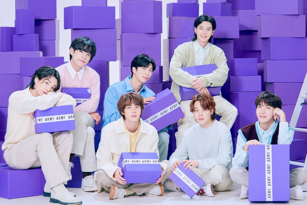 BTS members returned to South Korea to continue working on their upcoming album