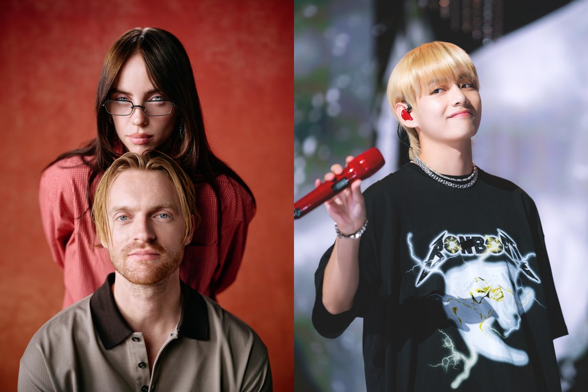 BTS' V and Billie Eilish's brother