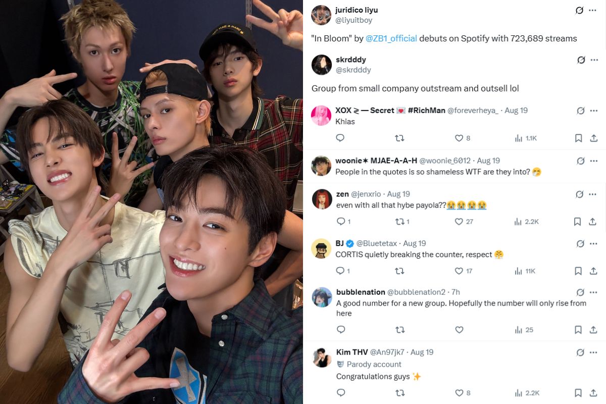 BigHit Music's new boy group, CORTIS, was mocked over its Spotify debut