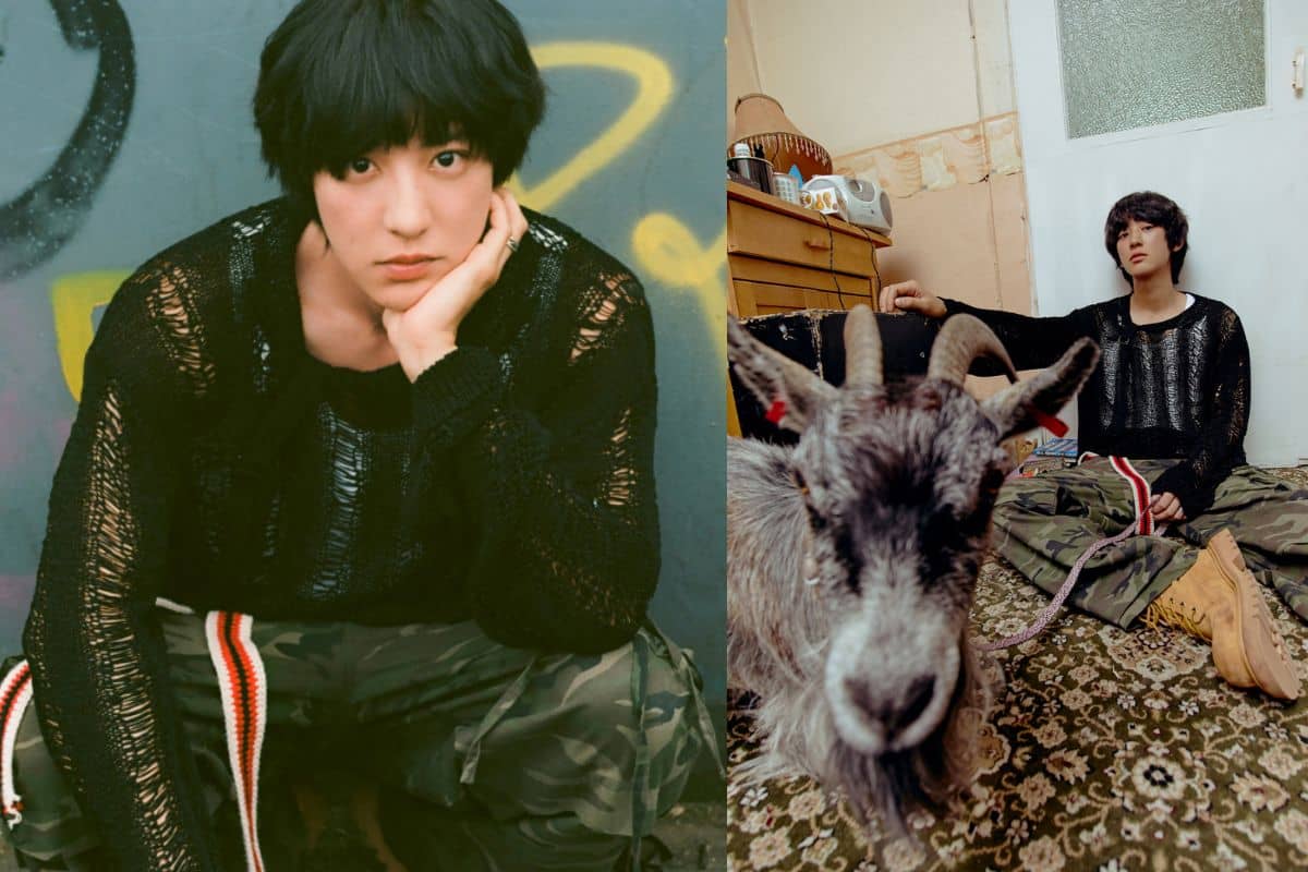A new pet, a goat will be part of Chanyeol new music universe 