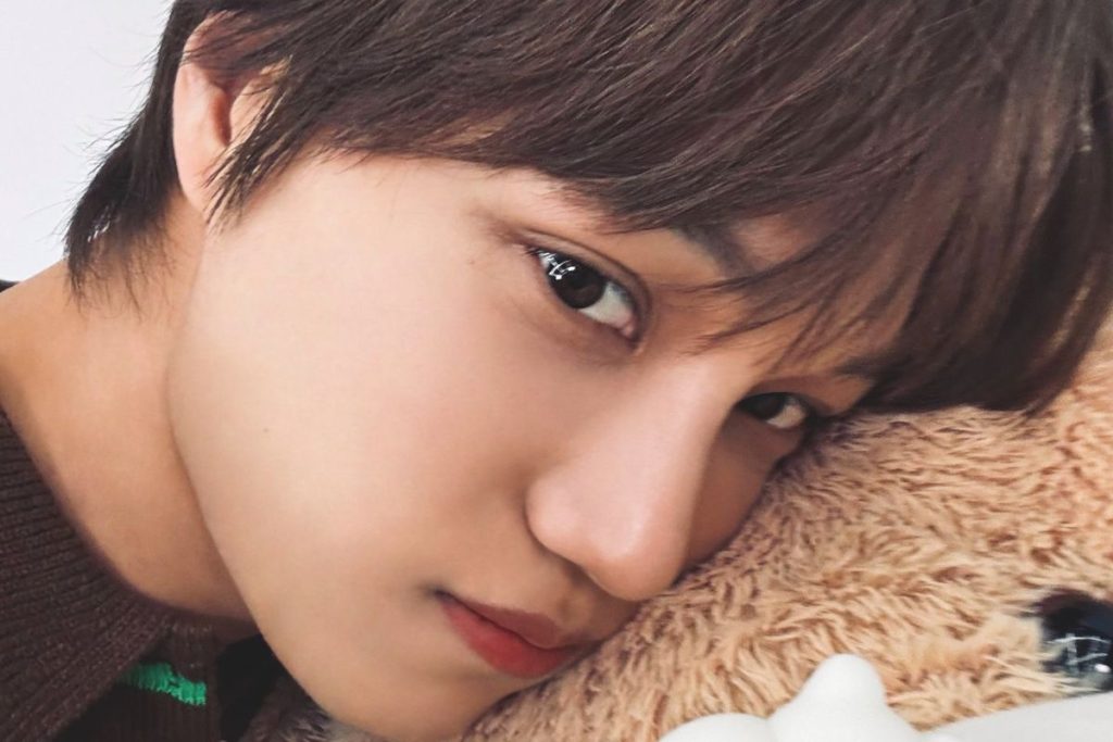 EXO's Kai goes viral for grabbing his banana