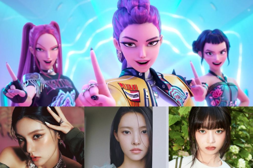 KPop Demon Hunters live-action