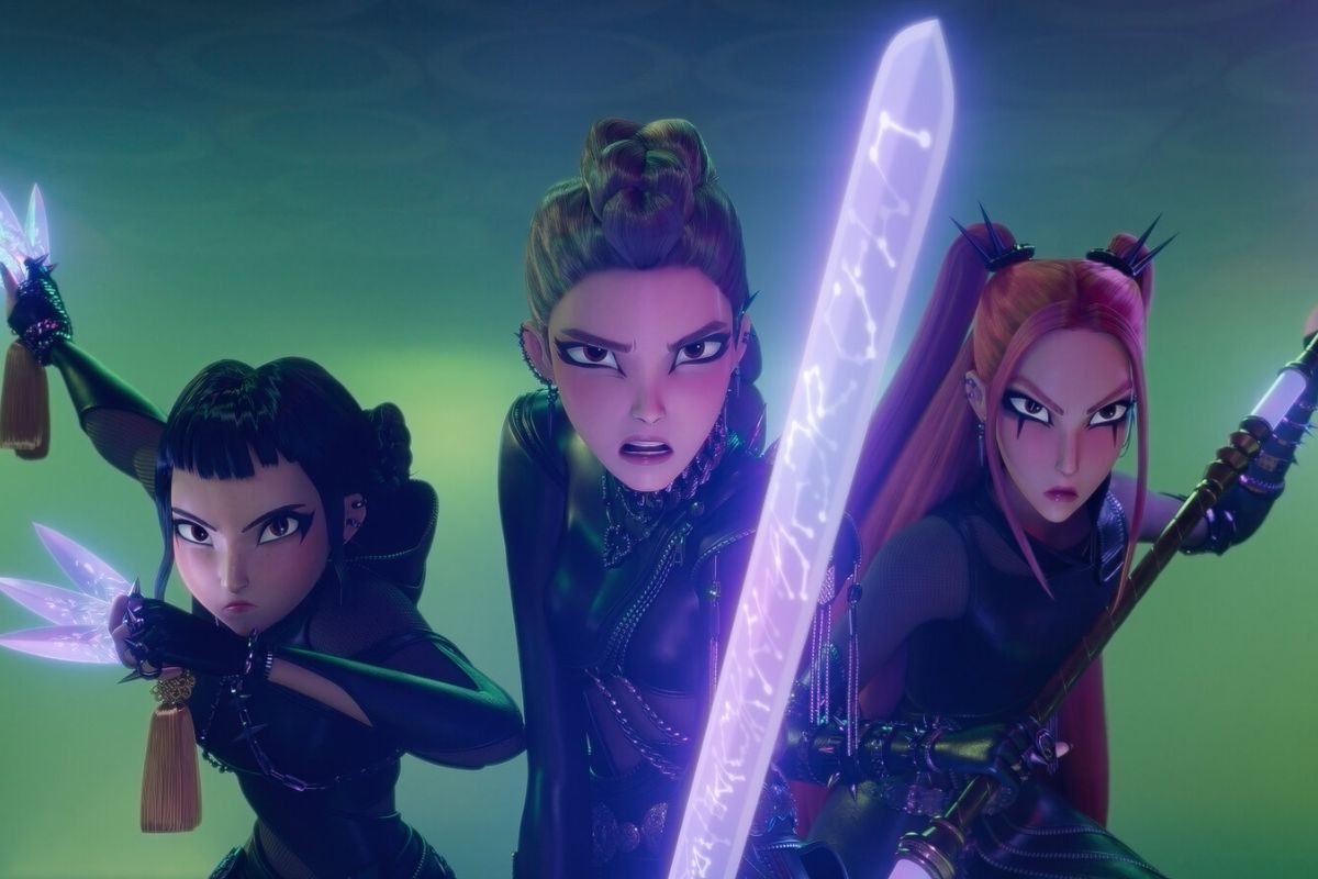 “GOLDEN” by HUNTRX reaches a major milestone on US Apple Music