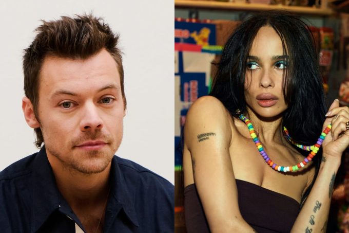 Harry Styles and Zoe Kravitz relationship